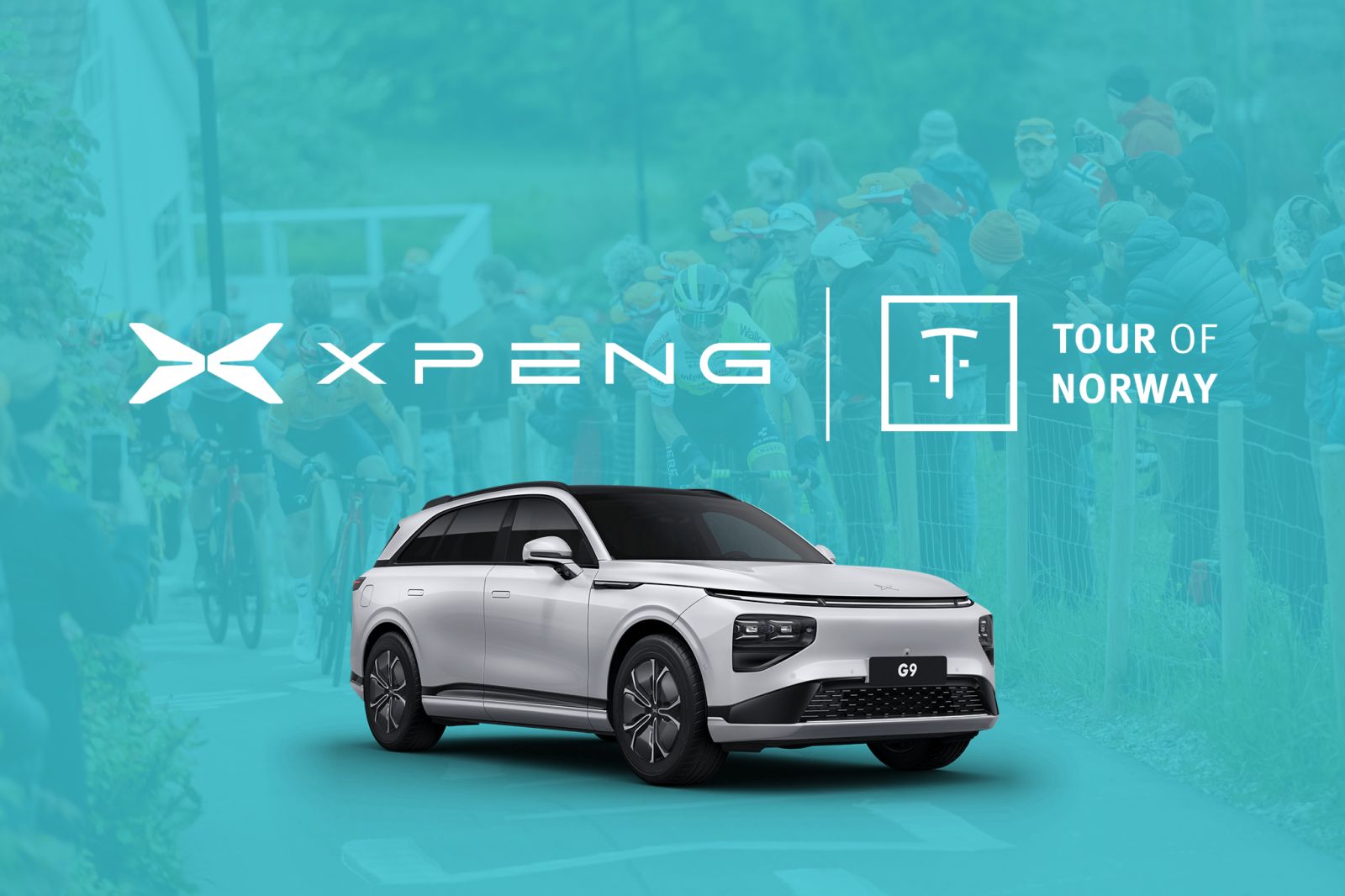 XPENG join Tour of Norway as official car partner