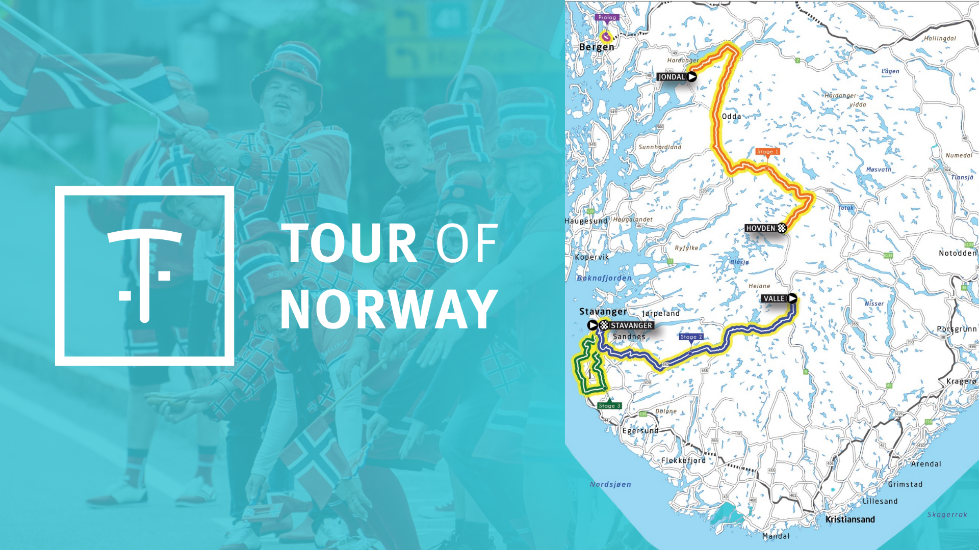 Tour of Norway 2023 stages are ready for you!