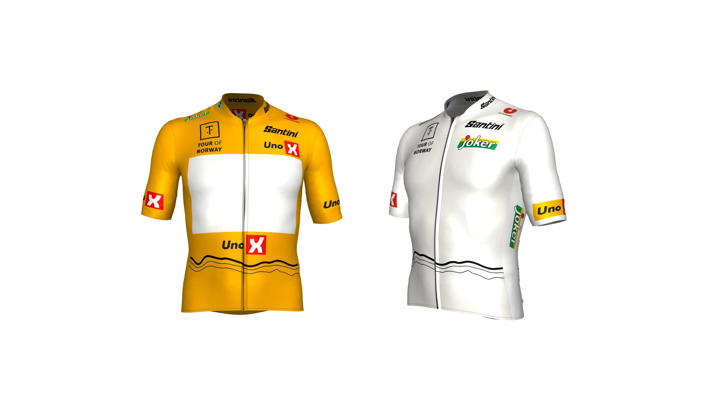 Discover Tour of Norway's jerseys by Santini!