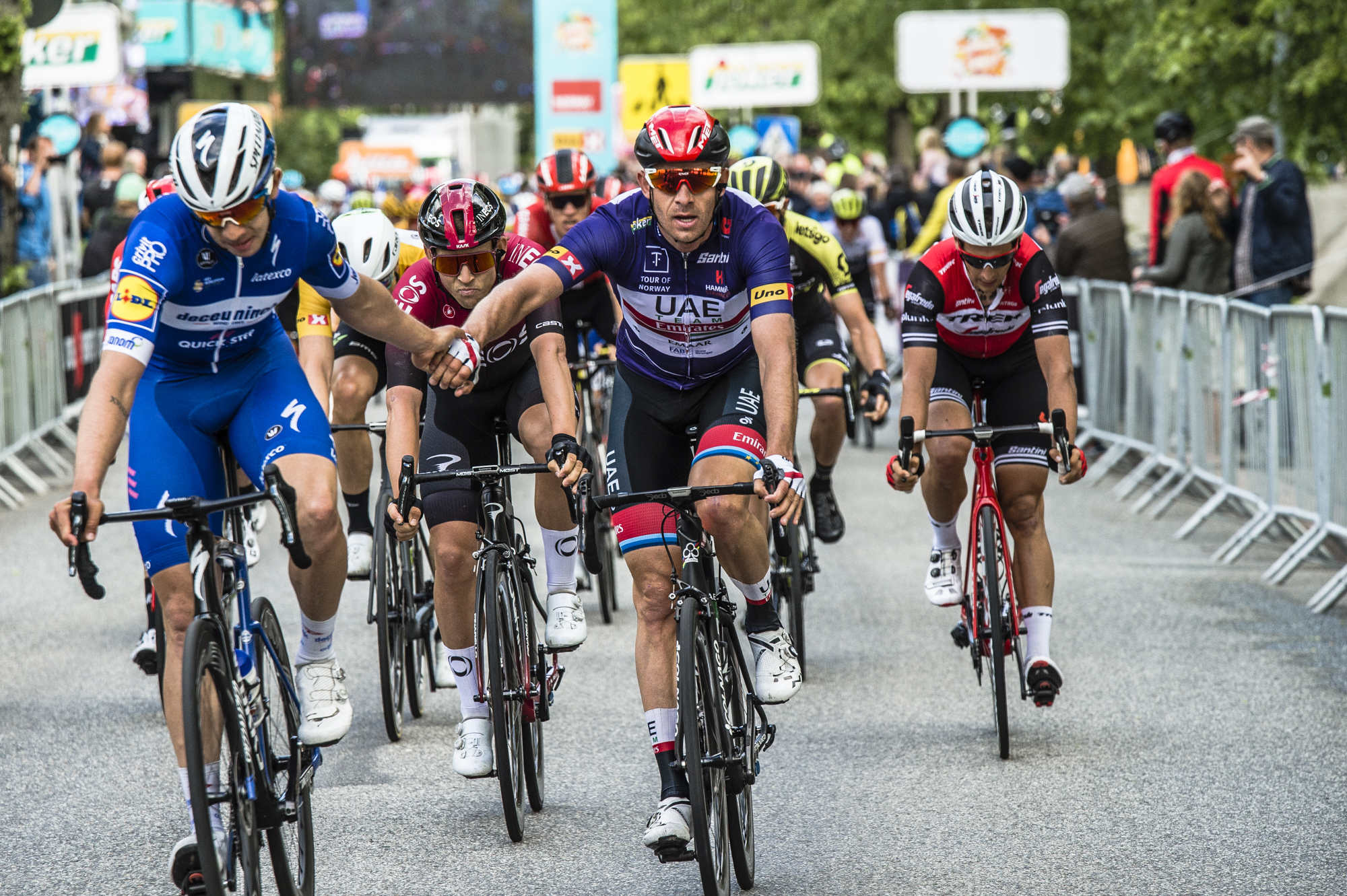 How the 2019 points jersey was won: consistency is key